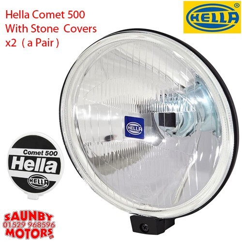 Hella comet 500 163mm - hella,