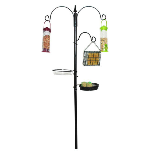 Bird feeder traditional - traditional, metal