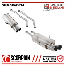 SBM096DTM Scorpion Exhaust