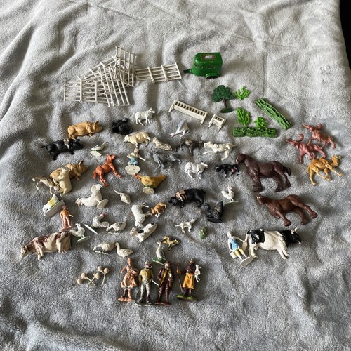Britains farm animals - britains, plastic