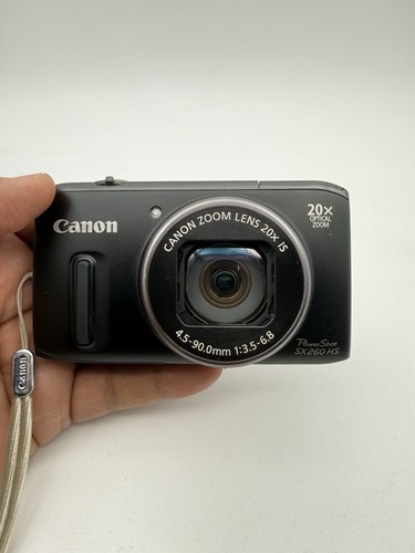 Canon powershot sx260 - powershot, 12.1mp