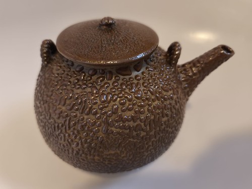 Antique japanese teapot water - antique,