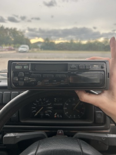 Pioneer cassette player - pioneer,