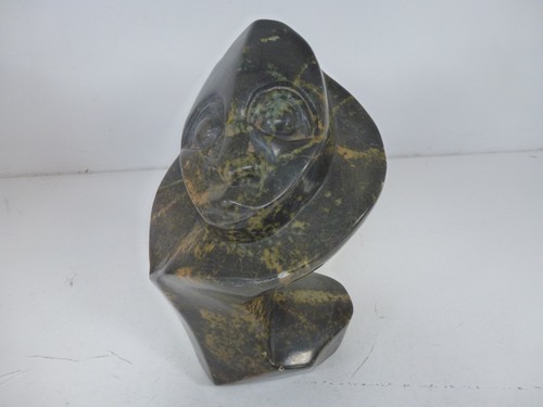 Vintage shona stone head - vintage,