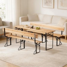 Wooden Picnic Dining Set Table