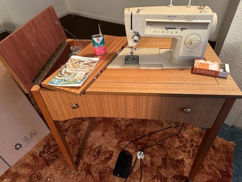 Vintage folding singer 533 - singer,