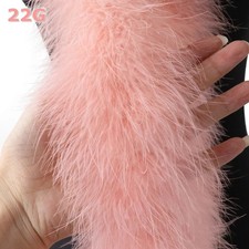 Bling Popular Marabou Feather Boa 20-22g Farm Ostrich Feather Shawl Decor 2M C3