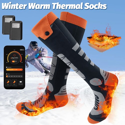 Electric heated socks - electric,