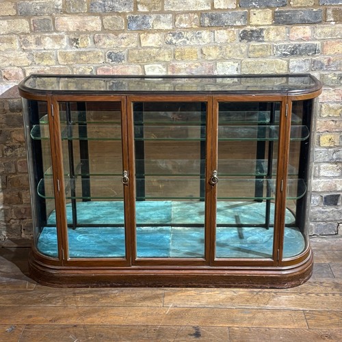 Mahogany bow end shop - bow, display