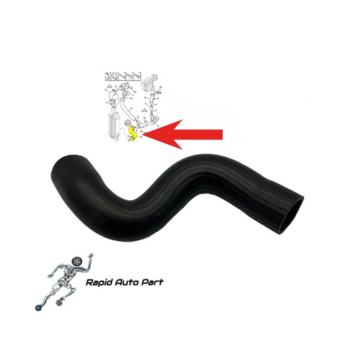 Intercooler turbo hose pipe - turbo,