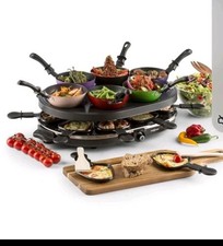 Electric Raclette Grill with