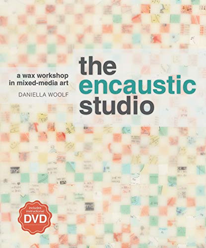 Encaustic studio wax - encaustic, studio:
