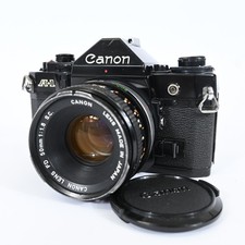 Canon A-1 35mm Film Camera FD