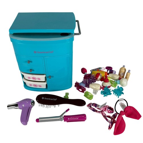 American girl doll salon - doll,