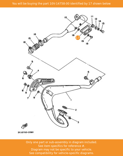 Yamaha protecter silencer - protecter,,