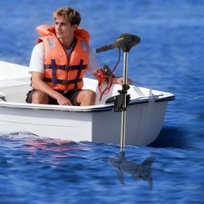 12v 58lbs Electric Trolling Motor Outboard Motor Fishing Boat Engine Short Shaft