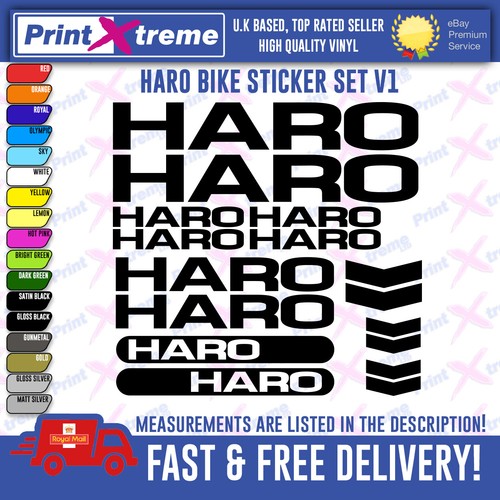 Haro bikes decals - decals, stickers