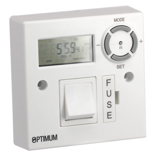 Day 3kw fused timer - fused, spur