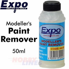 Paint Remover / Stripper 50ml High Quality Modeller's choice Expo Tools 44500