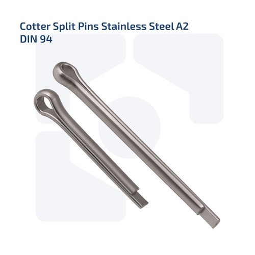 Cotter split pins - cotter, 1mm