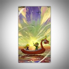 Zelda Wind Wake Inspired