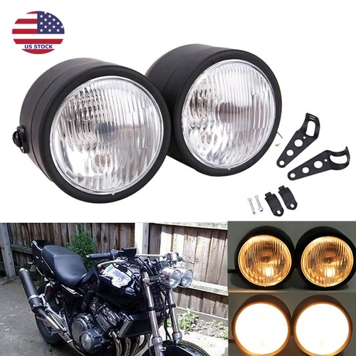 Twin front headlight - twin,
