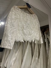 ivory and co bolero bridal