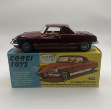 Vintage Corgi 259 LE DANDY Coupe Henri Chapron Body On Citroen DS Chassis Boxed