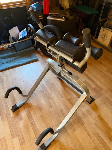 Teeter dex inversion and - teeter,