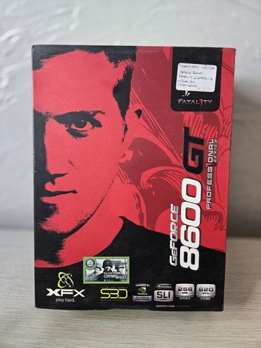 Sealed fatl1ty geforce 8600gt - fatl1ty,