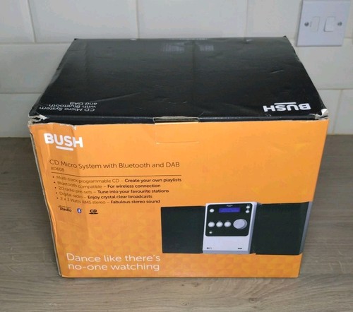 Bush bd608 dab bluetooth - fm, cd