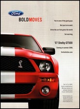 2007 Ford Shelby GT500 Vintage