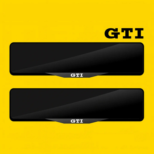Luxury premium gti black - luxury, vw
