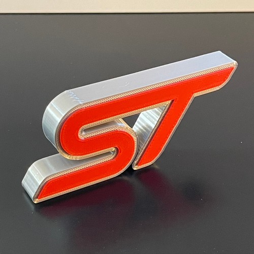 Ford fiesta focus badge - 3d,