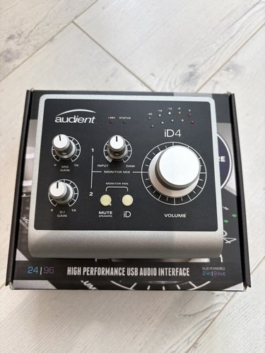 Audient id4 usb audio - 1,