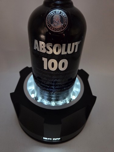Absolut 100 vodka black - 100,