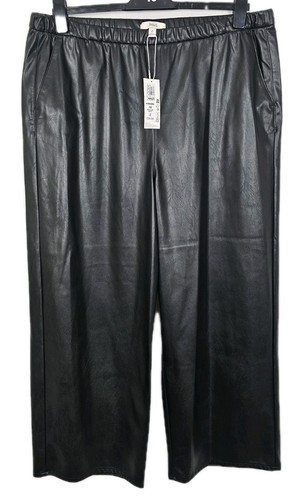 Trousers faux leather - faux,