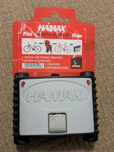 Hamax lockable fastening - hamax,