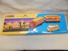 CORGI ERF BOX VAN SHOWMANS