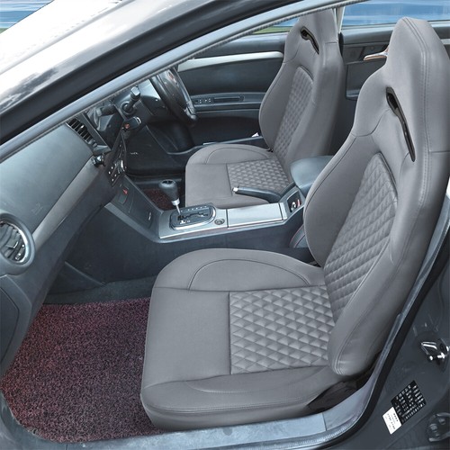 2pcs grey car universal - grey, adjust