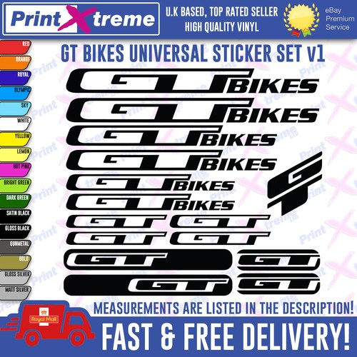 Bikes vinyl decals stickers - bikes,