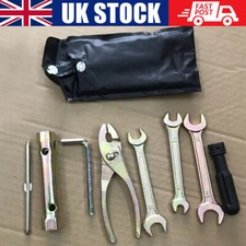 7x Motorcycle Tool Kits Repair