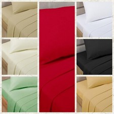 2' 6" Percale Fitted Sheet