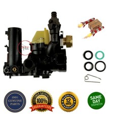 RETURN MANIFOLD UNIT WORCESTER GREENSTAR JUNIOR 24i, 28i MK5 87161064420 GENUINE