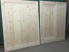 wooden garage doors 7 ft high