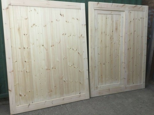 Wooden garage doors - doors, 7