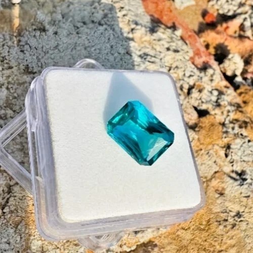 Natural certified blue green - blue,