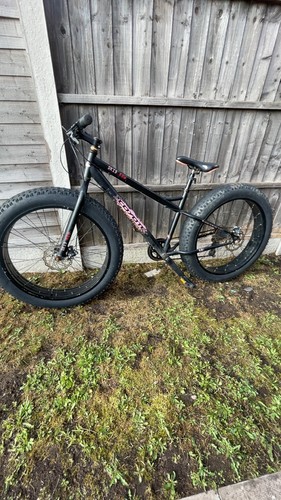Cortex skid row fat bike - cortex, 20