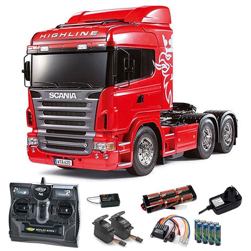 Tamiya 56323 scania r620 - rc,