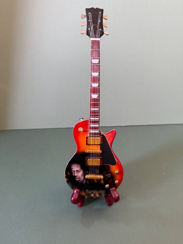 Bob marley gibson les paul - gibson,